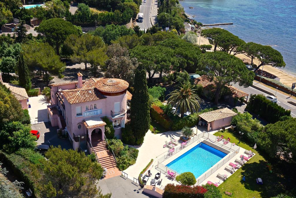 Hotel Villa Des Anges Grimaud Eksteriør billede
