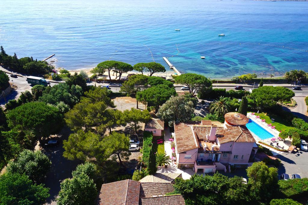 Hotel Villa Des Anges Grimaud Eksteriør billede