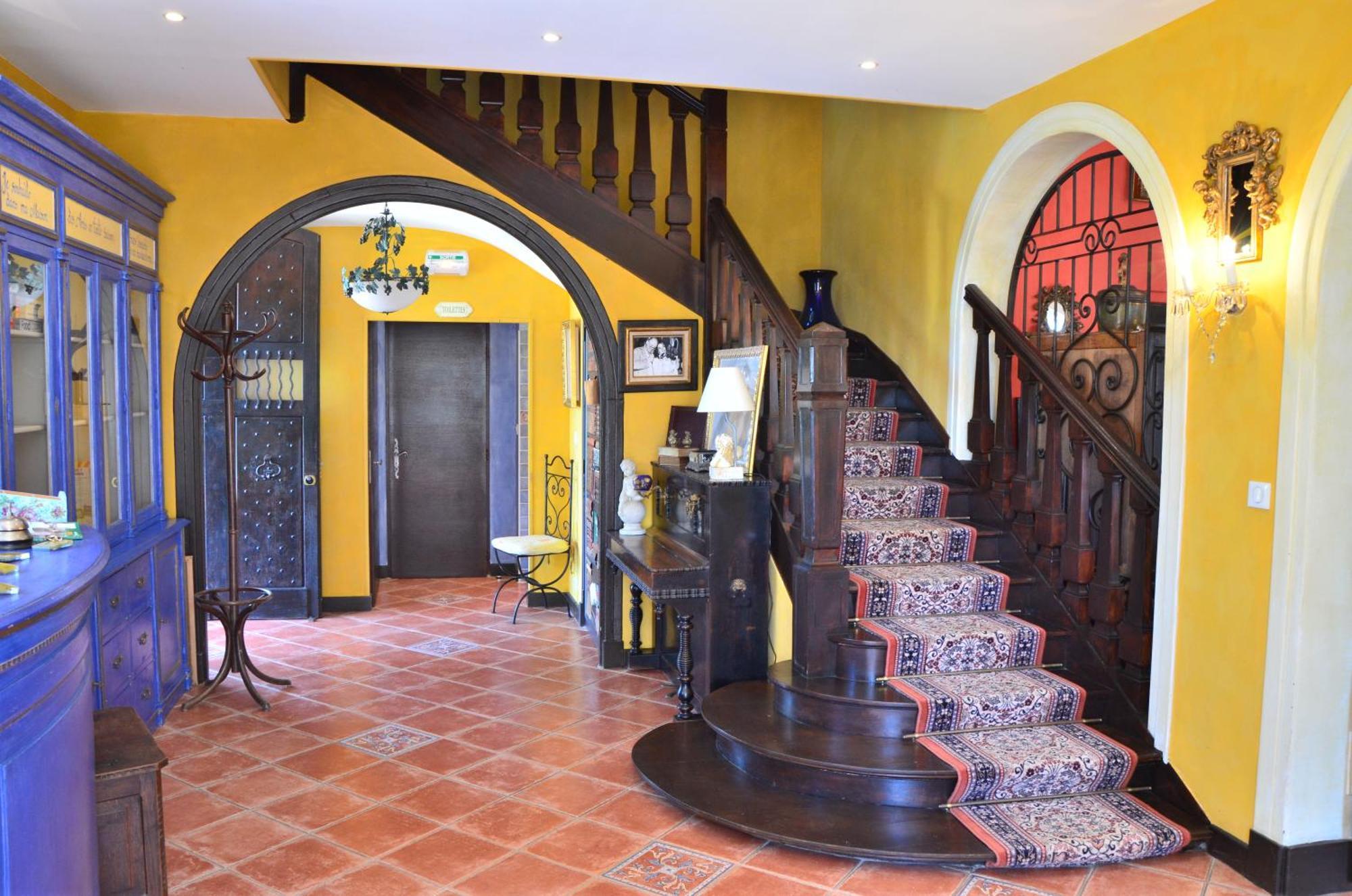 Hotel Villa Des Anges Grimaud Eksteriør billede