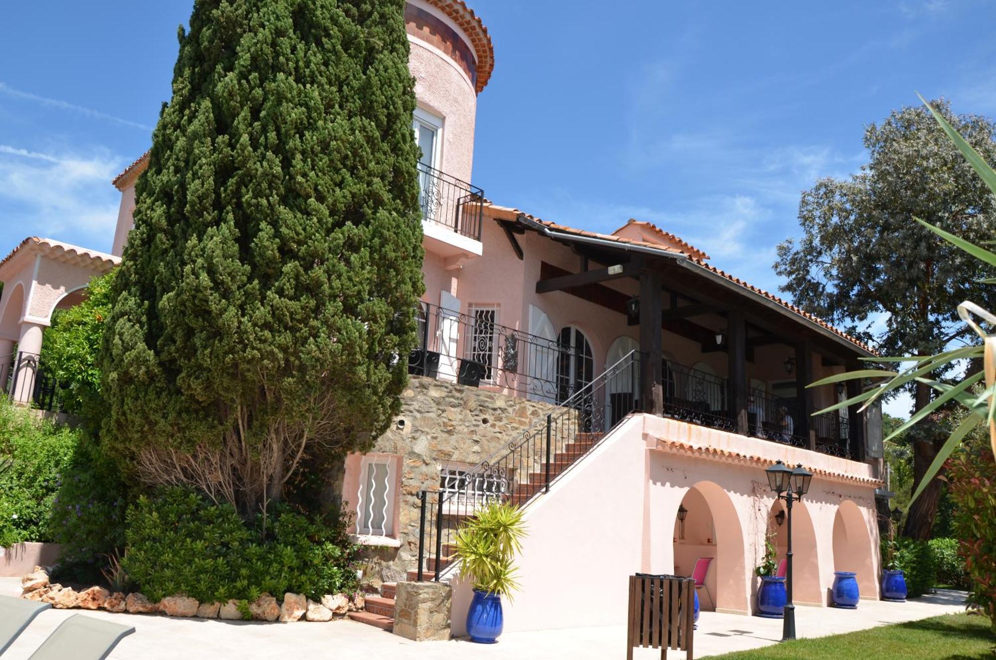 Hotel Villa Des Anges Grimaud Eksteriør billede