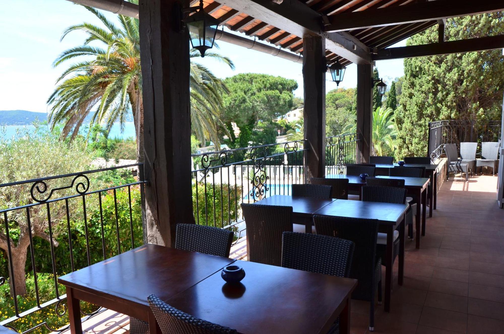 Hotel Villa Des Anges Grimaud Eksteriør billede