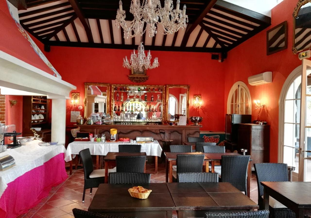 Hotel Villa Des Anges Grimaud Eksteriør billede