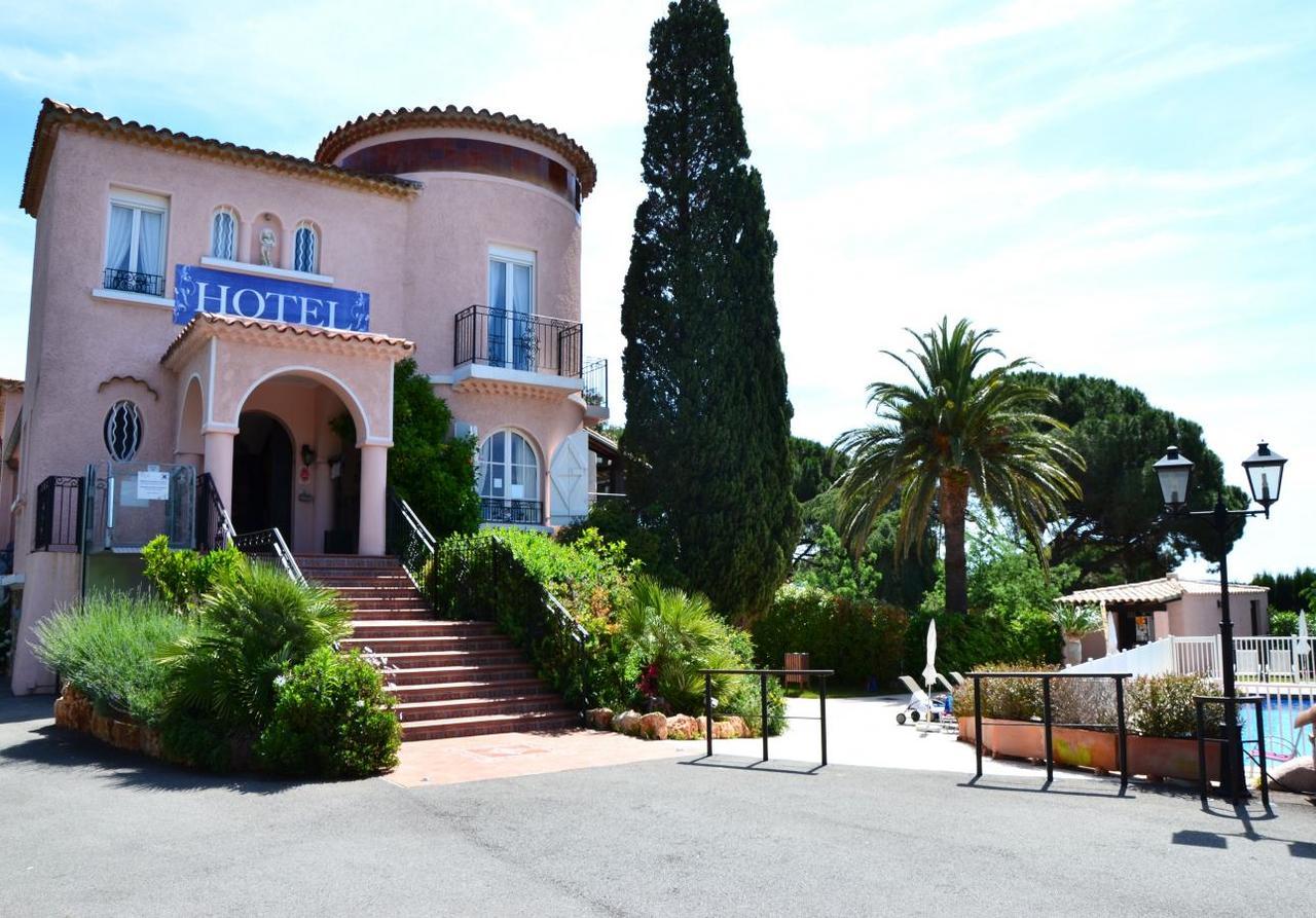 Hotel Villa Des Anges Grimaud Eksteriør billede