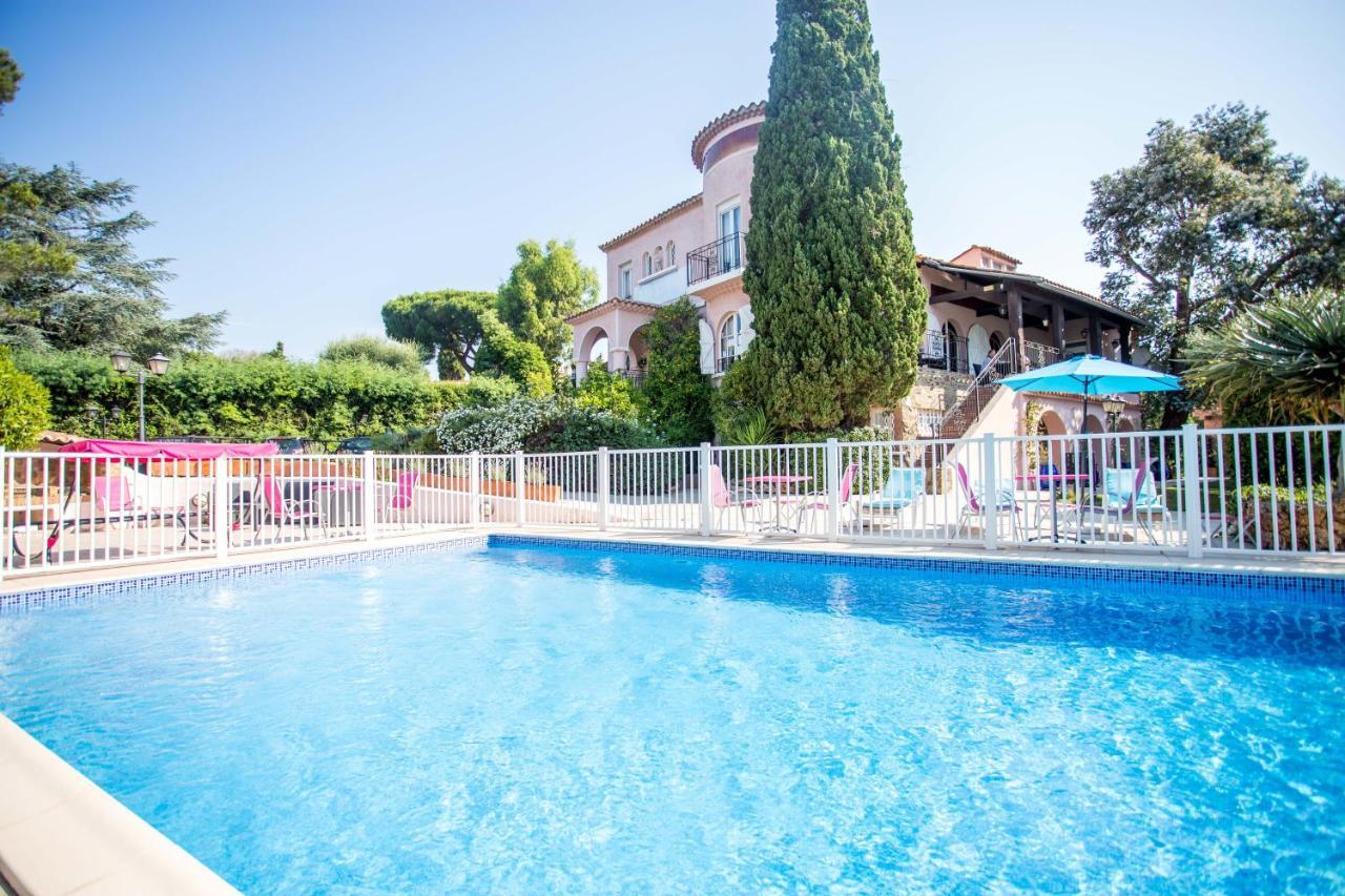 Hotel Villa Des Anges Grimaud Eksteriør billede