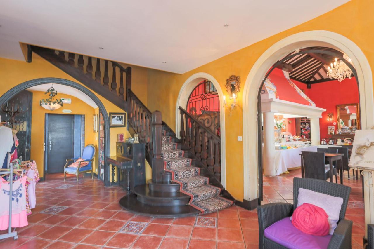 Hotel Villa Des Anges Grimaud Eksteriør billede
