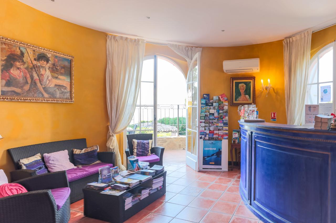 Hotel Villa Des Anges Grimaud Eksteriør billede