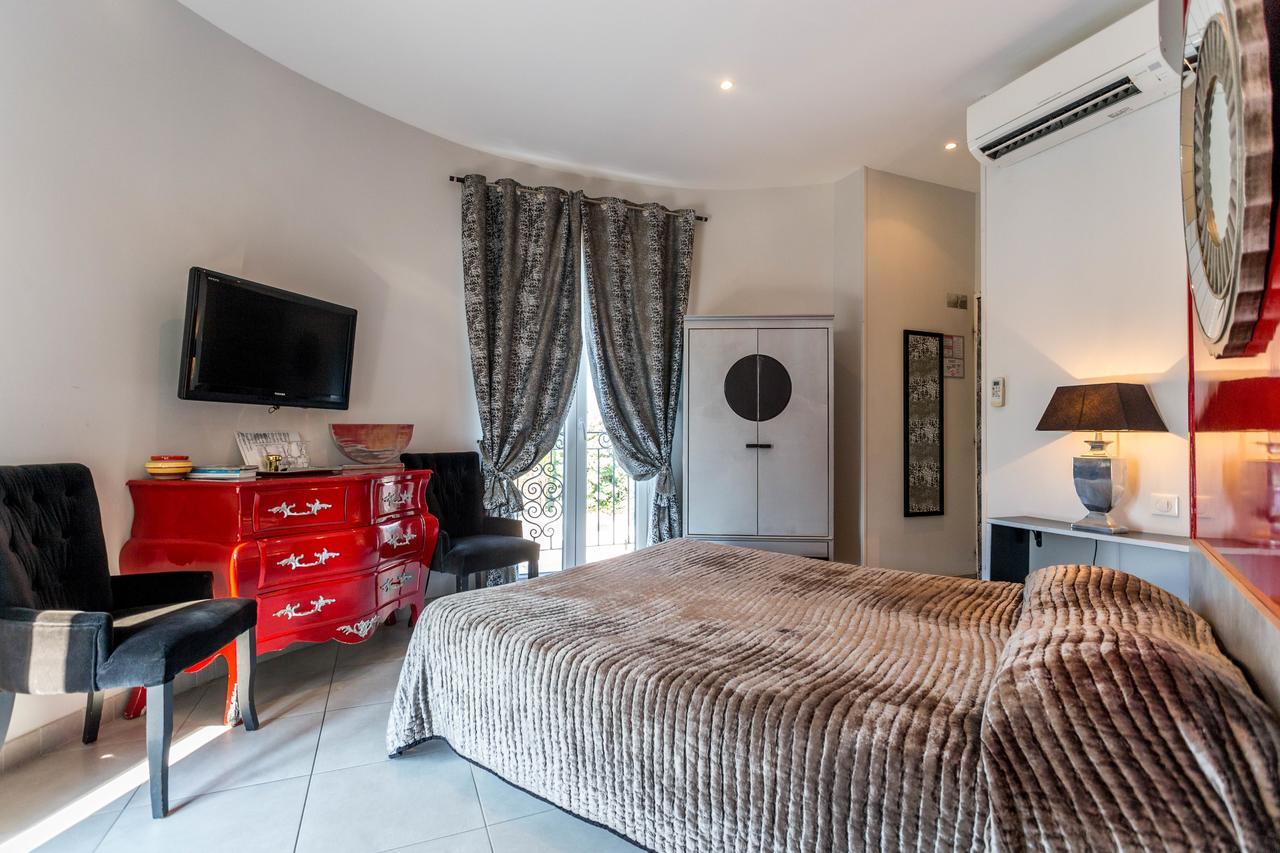 Hotel Villa Des Anges Grimaud Eksteriør billede