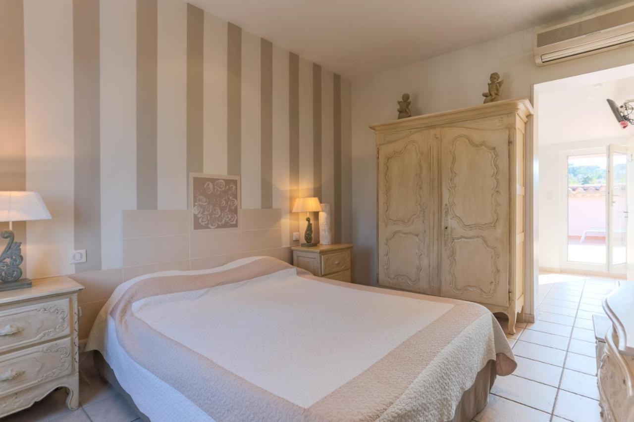 Hotel Villa Des Anges Grimaud Eksteriør billede