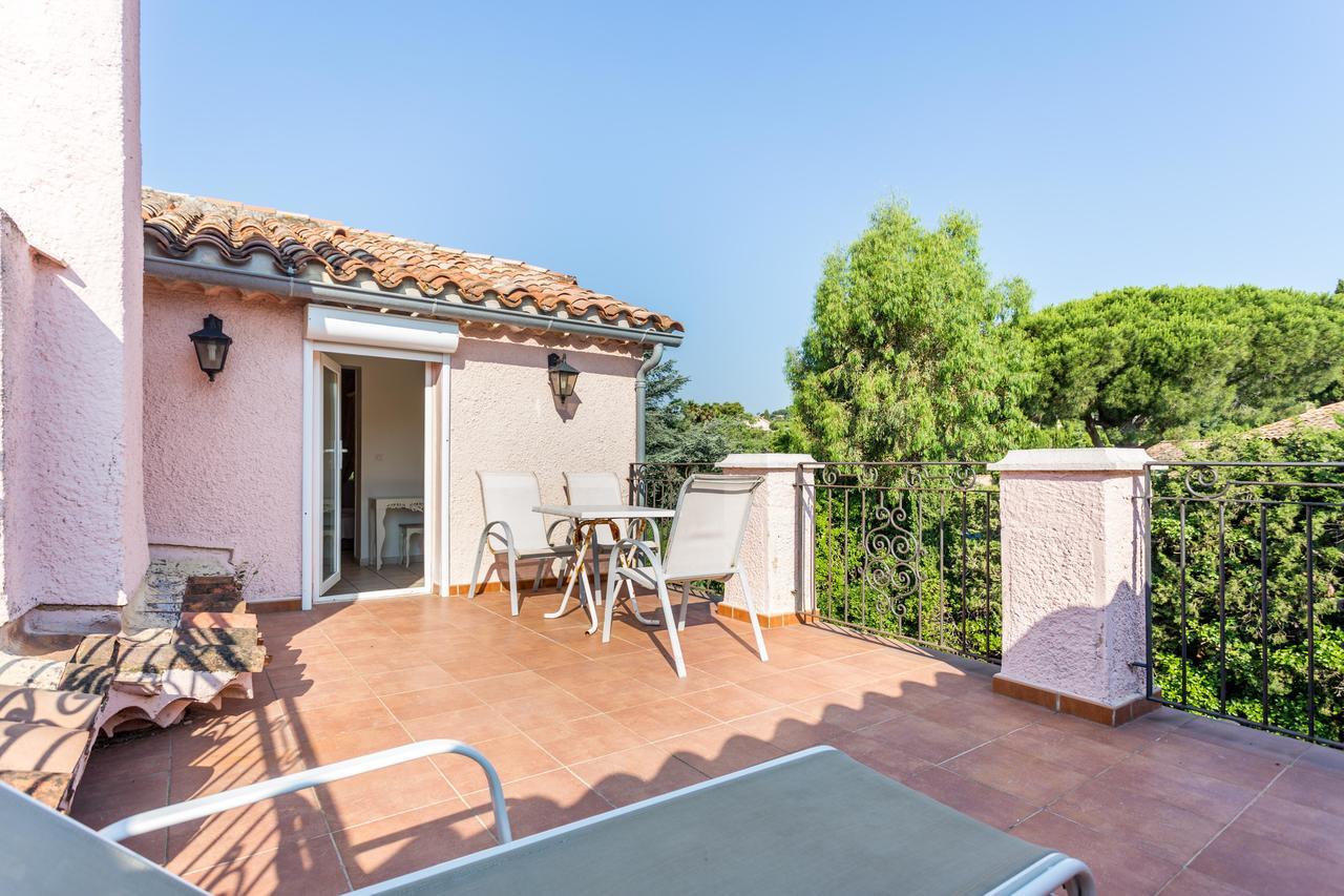Hotel Villa Des Anges Grimaud Eksteriør billede