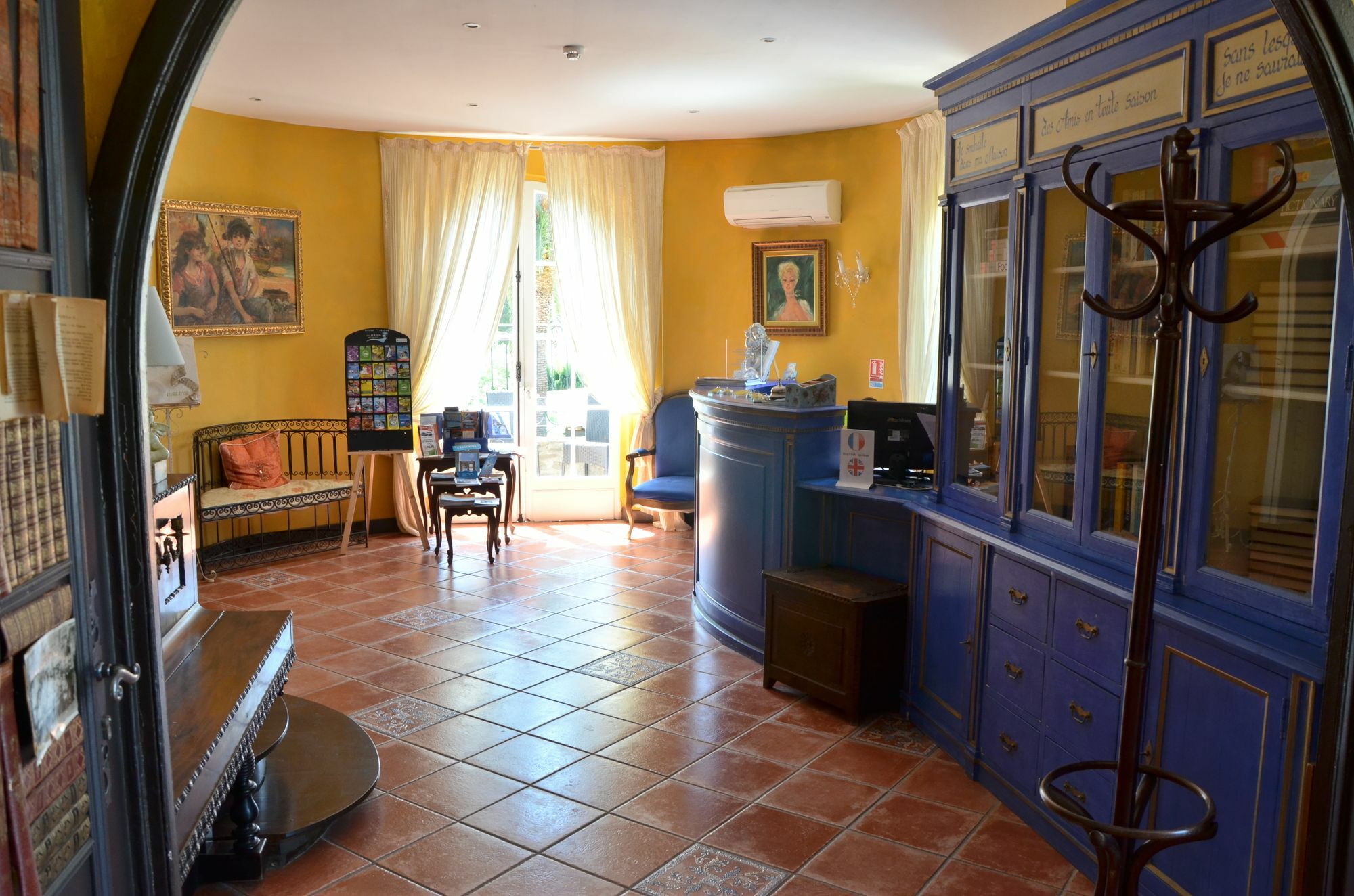 Hotel Villa Des Anges Grimaud Eksteriør billede