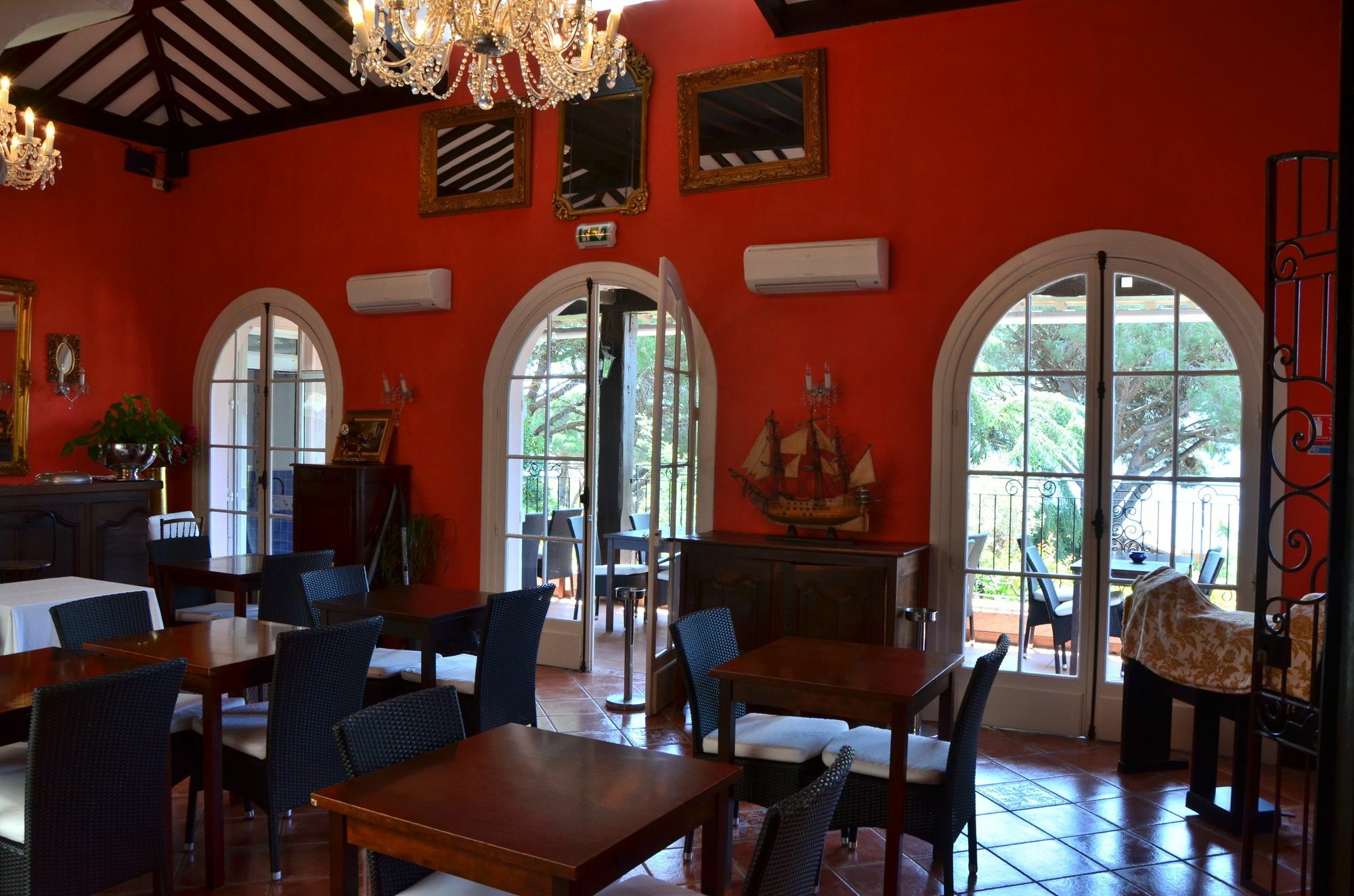 Hotel Villa Des Anges Grimaud Eksteriør billede