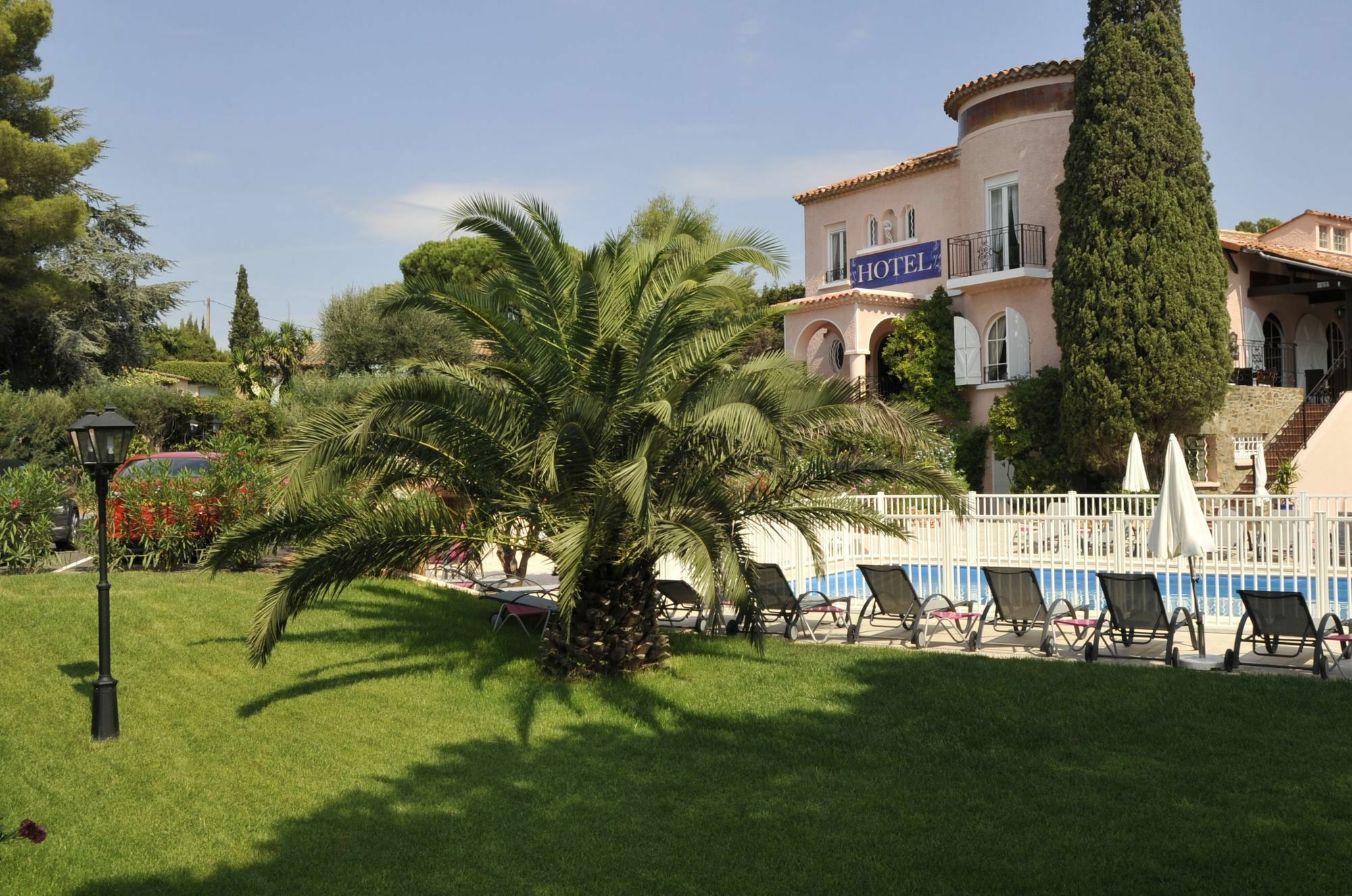 Hotel Villa Des Anges Grimaud Eksteriør billede