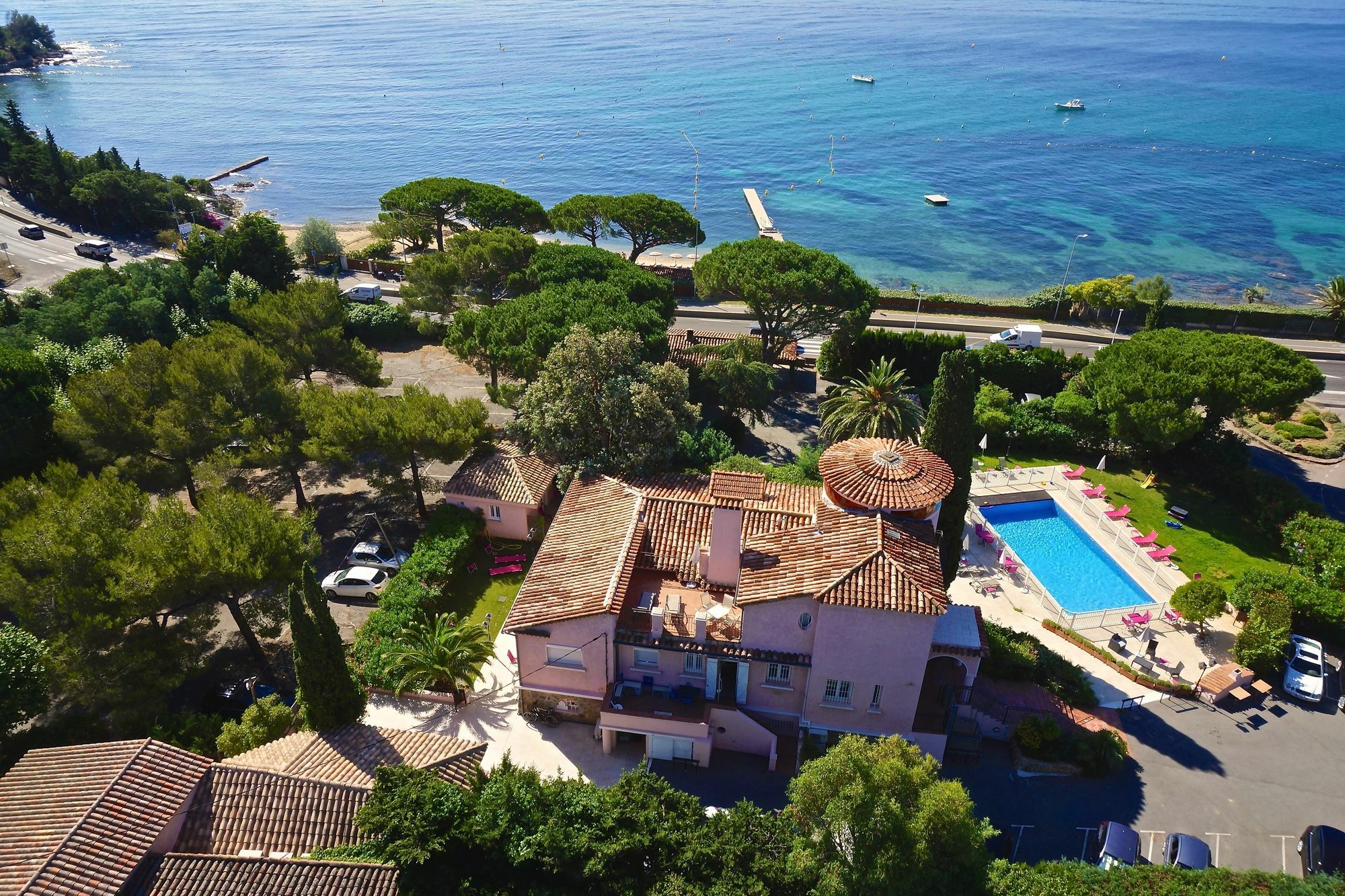 Hotel Villa Des Anges Grimaud Eksteriør billede