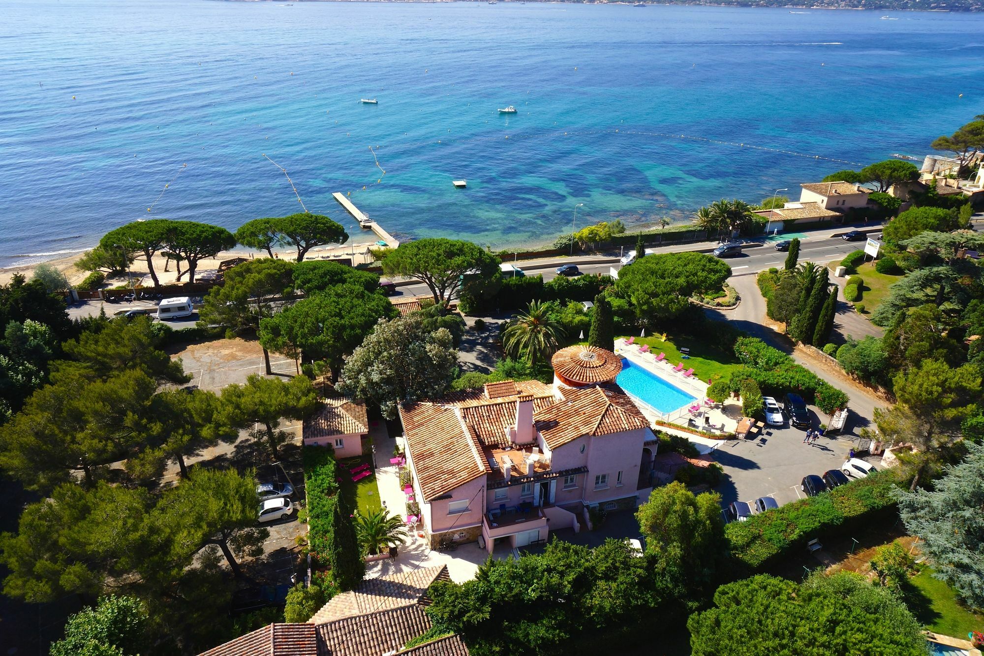 Hotel Villa Des Anges Grimaud Eksteriør billede