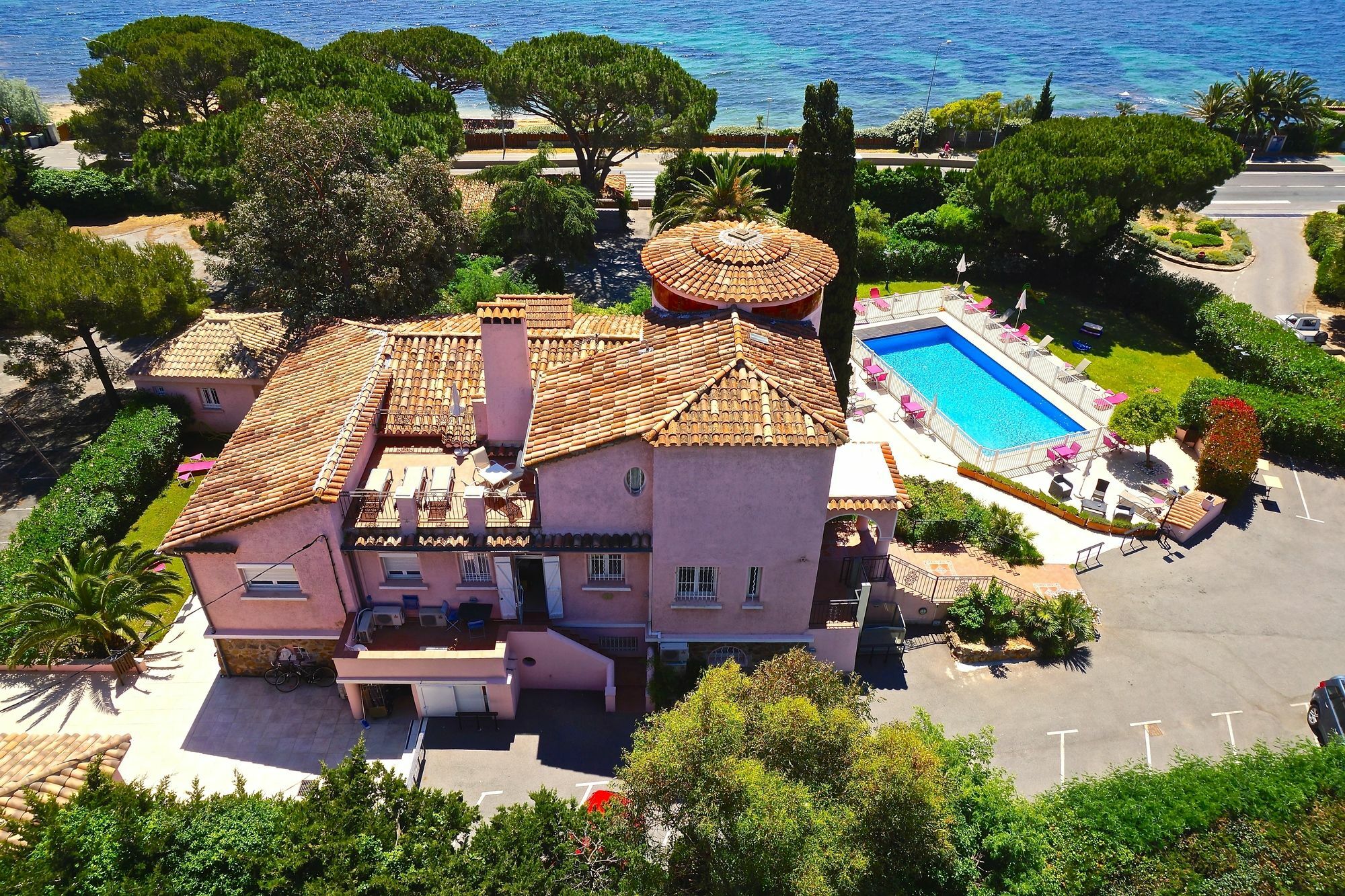 Hotel Villa Des Anges Grimaud Eksteriør billede